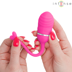 INTENSO - HUEVO VIBRADOR SOOKIE CON CONTROL REMOTO ROSA