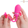 INTENSE - HUEVO VIBRADOR SOOKIE CON CONTROL REMOTO ROSA
