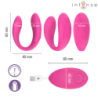 INTENSO - ESTIMULADOR DE PINZA VIBRATORIA NORA ROSA