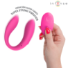 INTENSO - ESTIMULADOR DE PINZA VIBRATORIA NORA ROSA