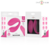 INTENSO - ESTIMULADOR DE PINZA VIBRATORIA NORA ROSA