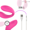 INTENSO - ESTIMULADOR DE PINZA VIBRATORIA NORA ROSA