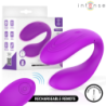 INTENSO - ESTIMULADOR DE PINZA VIBRATORIA NORA MORADO