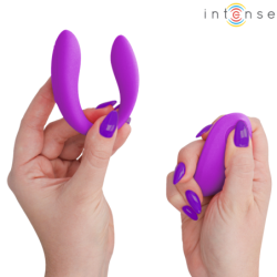 INTENSO - ESTIMULADOR DE PINZA VIBRATORIA NORA MORADO