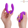 INTENSO - ESTIMULADOR DE PINZA VIBRATORIA NORA MORADO
