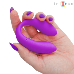 INTENSO - ESTIMULADOR DE PINZA VIBRATORIA NORA MORADO