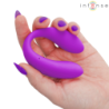 INTENSO - ESTIMULADOR DE PINZA VIBRATORIA NORA MORADO