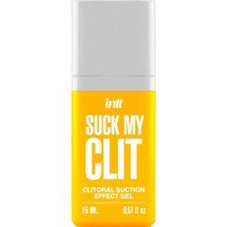INTT - GEL DE SUCCIÓN CON EFECTO DE SUCTO PARA EL CLÍTORIS, SABOR A MANGO TROPICAL, 15 ML