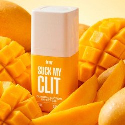 INTT - GEL DE SUCCIÓN CON EFECTO DE SUCTO PARA EL CLÍTORIS, SABOR A MANGO TROPICAL, 15 ML