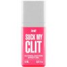 INTT - GEL DE SUCCIÓN CON EFECTO DE SUCCIÓN PARA EL CLÍTORIS, SABOR A FRESA SILVESTRE, 15 ML