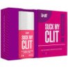 INTT - GEL DE SUCCIÓN CON EFECTO DE SUCCIÓN PARA EL CLÍTORIS, SABOR A FRESA SILVESTRE, 15 ML