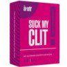 INTT - GEL DE SUCCIÓN CON EFECTO DE SUCCIÓN PARA EL CLÍTORIS, SABOR A FRESA SILVESTRE, 15 ML