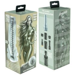 KIIROO - SIENTE ARGENTA KIROS COLECCIÓN DE ESTRELLAS DE MASTURBADORES