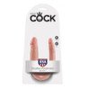 KING COCK - PEQUEÑO DOBLE PROBLEMA EN FORMA DE U CARNE 12,7 CM