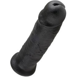 KING COCK - DILDO BLACK 25 CM