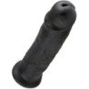 KING COCK - DILDO NEGRO 25 CM
