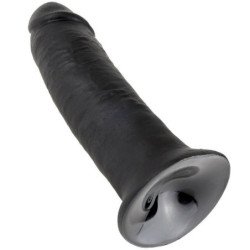 KING COCK - DILDO BLACK 25 CM
