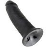 KING COCK - DILDO BLACK 25 CM