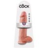 KING COCK - DILDO FLESH WITH BALLS 30.48 CM