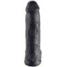 KING COCK - DILDO NEGRO CON TESTÍCULOS 30,48 CM
