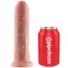 KING COCK - ARNÉS CON PENE REALISTA DE 20,3 CM