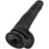 KING COCK - PENE REALISTA CON TESTÍCULOS 30,5 CM NEGRO