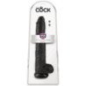 KING COCK - PENE REALISTA CON TESTÍCULOS 30,5 CM NEGRO