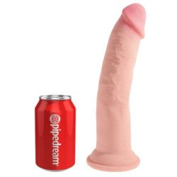 KING COCK - DILDO DE TRIPLE DENSIDAD DE 23 CM