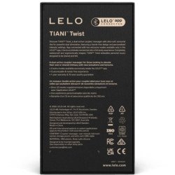 LELO - VIBRADOR PARA PAREJAS TWIST TIANI LAVANDA