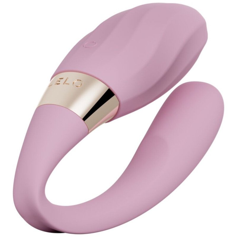 LELO - VIBRADOR PARA PAREJAS TIANI TWIST ROSA SUAVE