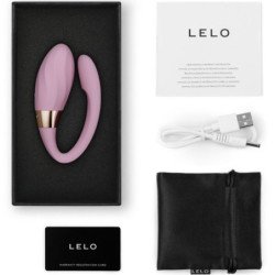 LELO - VIBRADOR PARA PAREJAS TIANI TWIST ROSA SUAVE