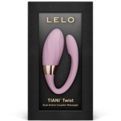 LELO - VIBRADOR PARA PAREJAS TIANI TWIST ROSA SUAVE