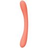 LELO - VIBRADOR DE DOBLE EXTREMO BOOMERANG ROJO CORAL