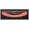LELO - VIBRADOR DE DOBLE EXTREMO BOOMERANG ROJO CORAL