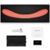 LELO - VIBRADOR DE DOBLE EXTREMO BOOMERANG ROJO CORAL