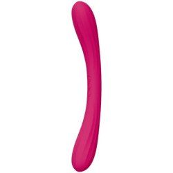 LELO - VIBRADOR DE DOBLE EXTREMO BOOMERANG CEREZA