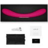 LELO - VIBRADOR DE DOBLE EXTREMO BOOMERANG CEREZA