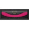 LELO - VIBRADOR DE DOBLE EXTREMO BOOMERANG CEREZA