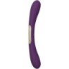 LELO - VIBRADOR DE DOBLE EXTREMO BOOMERANG MORADO