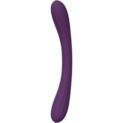 LELO - VIBRADOR DE DOBLE EXTREMO BOOMERANG MORADO