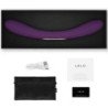 LELO - VIBRADOR DE DOBLE EXTREMO BOOMERANG MORADO