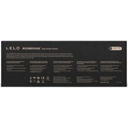 LELO - BOOMERANG DOUBLE ENDED VIBRATOR PURPLE