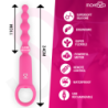 MORESSA - RONIE CONTROL REMOTO PLACER ANAL ROSA