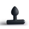 ROCKS-OFF - NOVA ASTRYX TAPON ANAL RECARGABLE PREMIUM Y POTENTE DE 16 FUNCIONES NEGRO