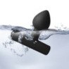ROCKS-OFF - NOVA ASTRYX TAPON ANAL RECARGABLE PREMIUM Y POTENTE DE 16 FUNCIONES NEGRO