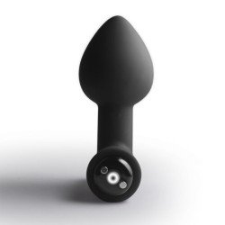 ROCKS-OFF - NOVA ASTRYX TAPON ANAL RECARGABLE PREMIUM Y POTENTE DE 16 FUNCIONES NEGRO