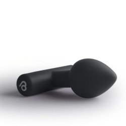 ROCKS-OFF - NOVA ASTRYX TAPON ANAL RECARGABLE PREMIUM Y POTENTE DE 16 FUNCIONES NEGRO