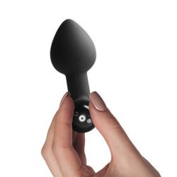ROCKS-OFF - NOVA ASTRYX TAPON ANAL RECARGABLE PREMIUM Y POTENTE DE 16 FUNCIONES NEGRO