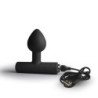 ROCKS-OFF - NOVA ASTRYX TAPON ANAL RECARGABLE PREMIUM Y POTENTE DE 16 FUNCIONES NEGRO