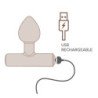 ROCKS-OFF - NOVA ASTRYX TAPON ANAL RECARGABLE PREMIUM Y POTENTE DE 16 FUNCIONES NEGRO